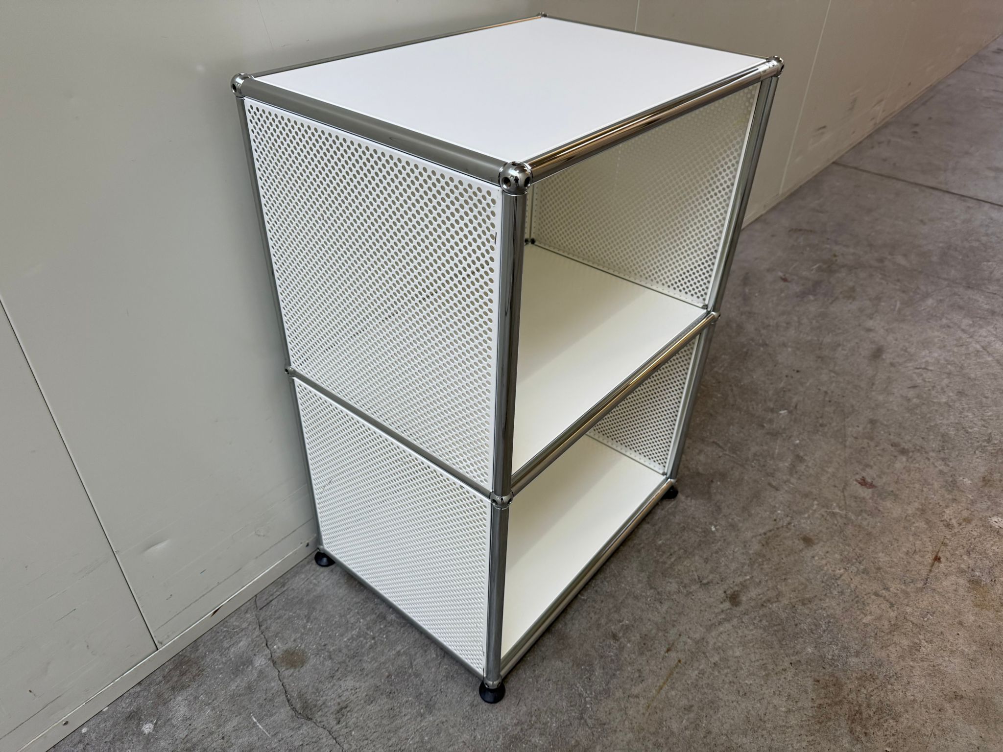 Sideboard 1x2 weiss 2